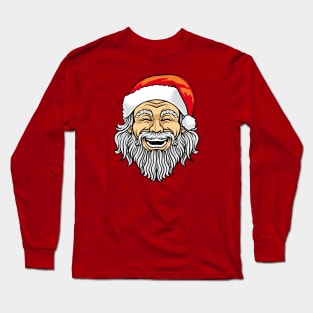 LAUGHING SANTA CLAUS Long Sleeve T-Shirt